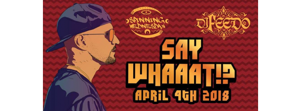 Say Whaaat?! ft. Feedo @ Cairo Jazz Club