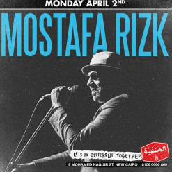 Mostafa Rizk @ The Tap East