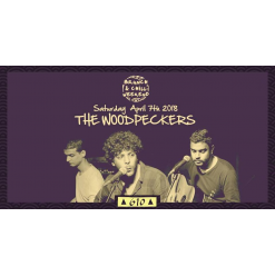 Saturday Brunch n Chill FT. The Woodpeckers @ Cairo Jazz Club 610