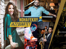 Grand Jazz Night: Noha Fekry Jazz Quartet @ Room Art Space