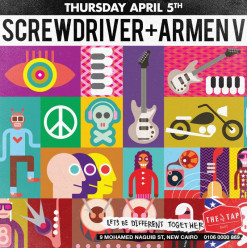 Screwdriver / Armen V @ The Tap East