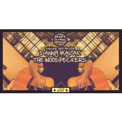 Saturday Brunch n’ Chill ft. Danny Malak / The Woodpeckers @ Cairo Jazz Club 610