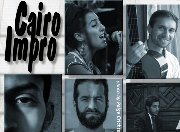 Cairo Impro at Makan Cairo Impro at Makan