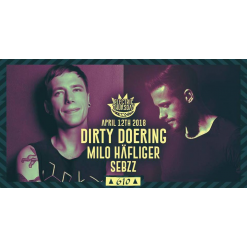 Dirty Doering & Milo Häfliger FT. Sebzz @ Cairo Jazz Club 610