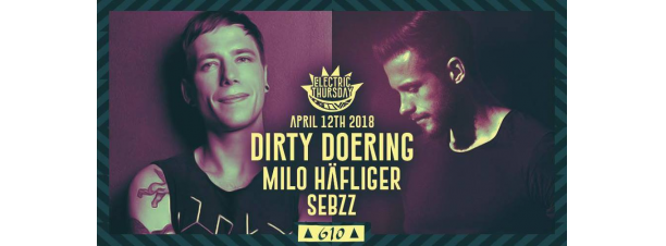 Dirty Doering & Milo Häfliger FT. Sebzz @ Cairo Jazz Club 610