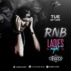 Ladies Night FT. DJ FEEDO @ Gu Bar