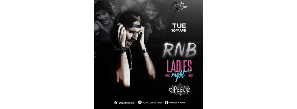 Ladies Night FT. DJ FEEDO @ Gu Bar