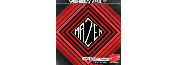 Mazen @ The Tap Maadi