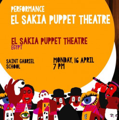 El Sakia Puppet Theater at El Sawy Culture Wheel