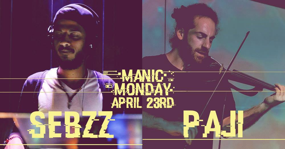 Manic Monday FT. Paji / Sebzz @ Cairo Jazz Club – Cairo 360 Guide to ...