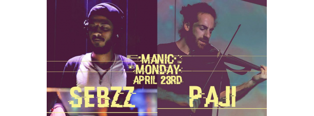 Manic Monday FT. Paji / Sebzz @ Cairo Jazz Club