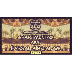 Saturday Brunch n’ Chill ft. Apartment 88 /AWE / Abou Alam @ Cairo Jazz Club 610