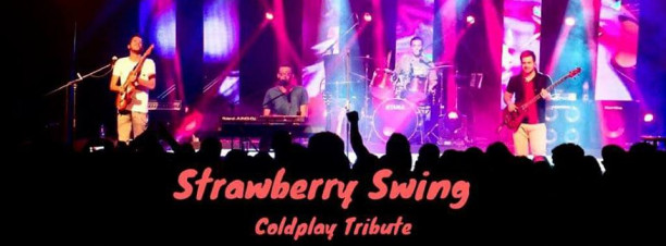 The Coldplay Journey by Strawberry Swing @ Cairo Opera House