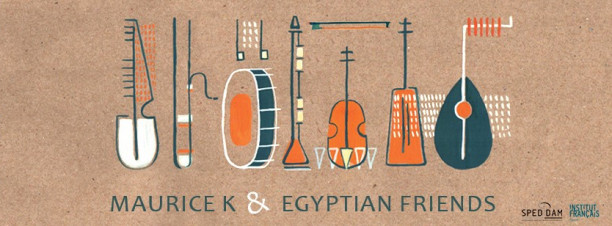 Maurice K and Egyptian Friends @ Cairo Opera House