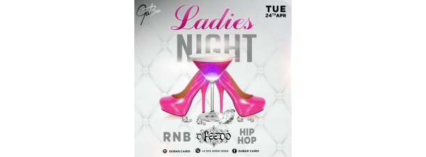 Ladies Night FT. DJ Feedo @ Gu Bar