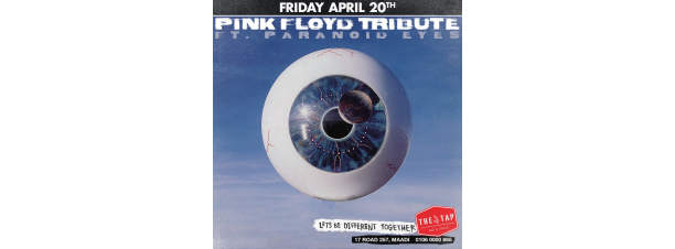 Pink Floyd Tribute FT. Paranoid Eyes @ The Tap Maadi