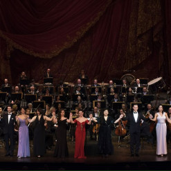 Concert de l’Académie de l’Opéra de Paris in Cairo Opera House