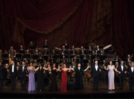 Concert de l’Académie de l’Opéra de Paris in Cairo Opera House