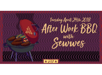 Tuesday After Work BBQ FT. Sewwes @ Cairo Jazz Club 610 Tuesday After Work BBQ FT. Sewwes @ Cairo Jazz Club 610