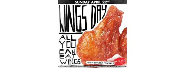 Wings Day @ The Tap West