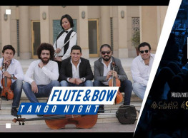 Tango Night: Flute & Bow @ Room Art Space