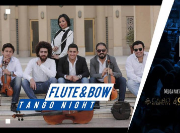 Tango Night: Flute & Bow @ Room Art Space Tango Night: Flute & Bow @ Room Art Space