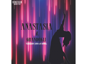 Anastasia and Ghadokly @ Nineteen Twenty Five Anastasia and Ghadokly @ Nineteen Twenty Five
