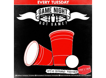 Game Night @ The Tap West Game Night @ The Tap West