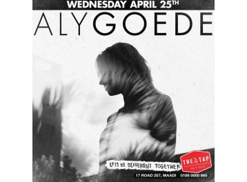 DJ ALY GOEDE @ The Tap Maadi DJ ALY GOEDE @ The Tap Maadi