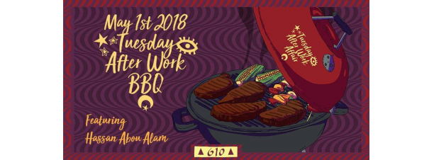 After Work BBQ ft. Hassan Abou Alam @ Cairo Jazz Club 610