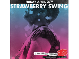 Strawberry Swing @ The Tap Maadi