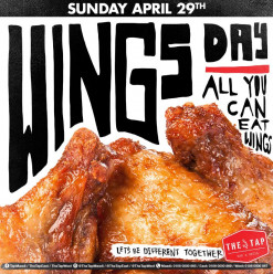 Wings Day @ The Tap East