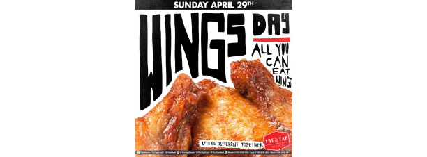 Wings Day @ The Tap East