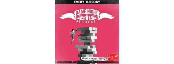 Game Night @ The Tap Maadi