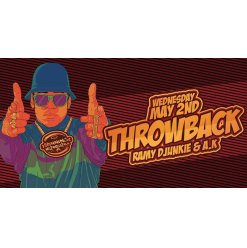 Throwback ft. Ramy DJunkie & AK @ Cairo Jazz Club