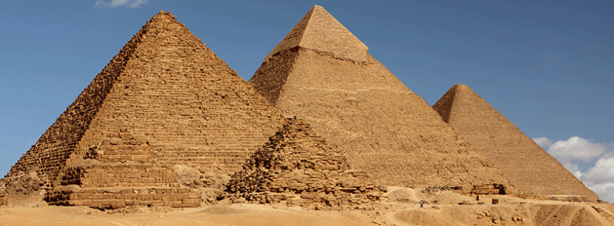You Can Now Literally Fly Over the Pyramids