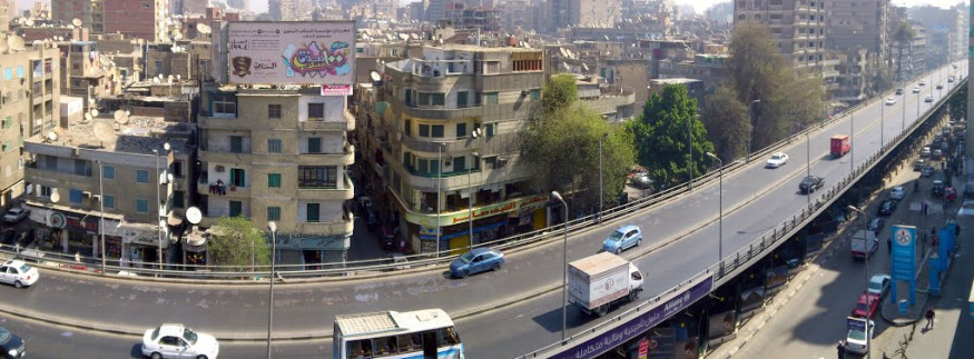 Giza’s Central Traffic Department Advises Cairenes to Drive With Caution Along El-Dokki Bridge