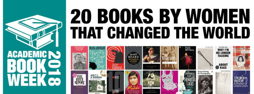 Here Is the List of Top 20 Books Authored by Females