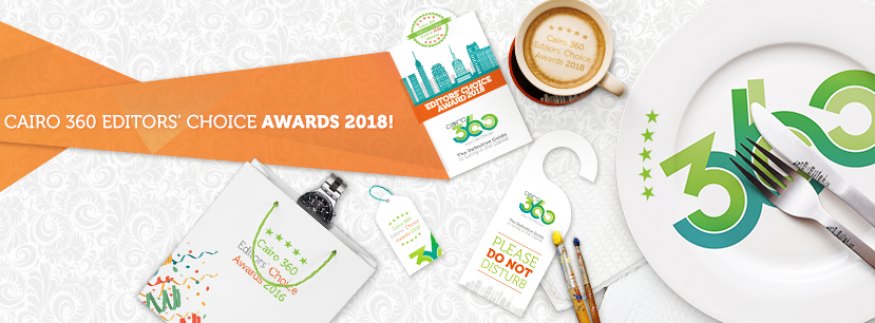 The Cairo 360 Editors’ Choice Awards 2018!