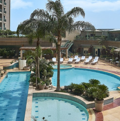 Four Seasons Hotel Cairo at Nile Plaza is Giving Cairenes a Dream Staycation