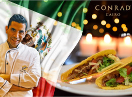 Friday Mexican Brunch @ Solana Restaurant, Conrad Cairo