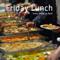Friday Lunch at the Baron Hotel Heliopolis