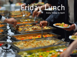 Friday Lunch at the Baron Hotel Heliopolis