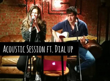 Acoustic Night Ft. Dial Up at Yellow Umbrella Acoustic Night Ft. Dial Up at Yellow Umbrella