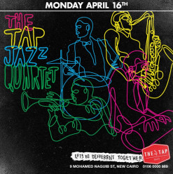 The Tap Jazz Quartet at The Tap East