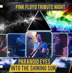 Pink Floyd Tribute Night with Paranoid Eyes at Room Grand Experience