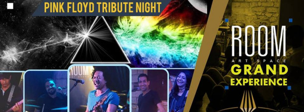 Pink Floyd Tribute Night with Paranoid Eyes at Room Grand Experience