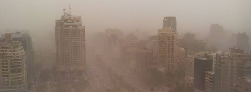 Viral Video Shows Massive Sandstorm Hitting Egypt, but Is It Credible?