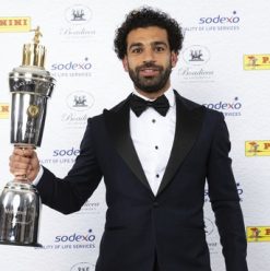 رسميًا: محمد صلاح أفضل لاعب في الدوري الإنجليزي لعام 2018