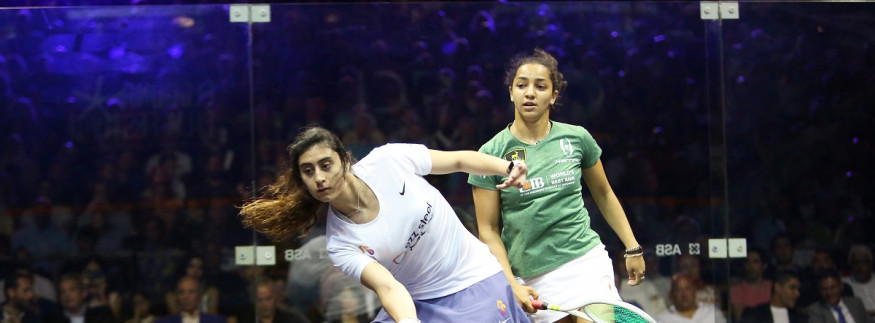 AAIB’s El Gouna Squash International Open Proves Egyptian Dominance